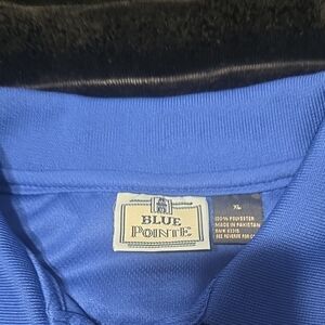 Men's Blue Polo Shirt